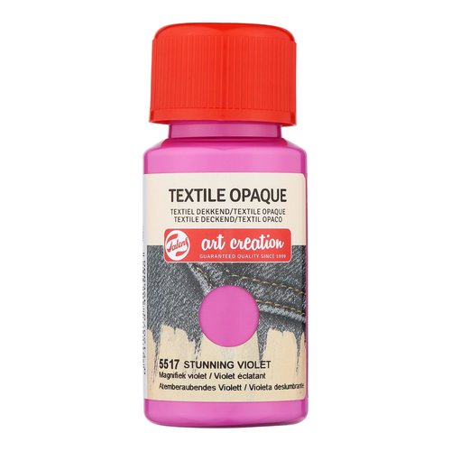 TALENS ART CREATION - PINTURA para TELA OPACA 50 ml (bote) VIOLETA (Ref.402455170)