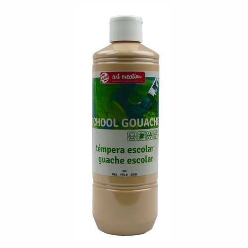 TALENS ART CREATION - TEMPERA GOUACHE 500 ml (bote) ROSA BEIGE SKIN (Ref.4772380M)