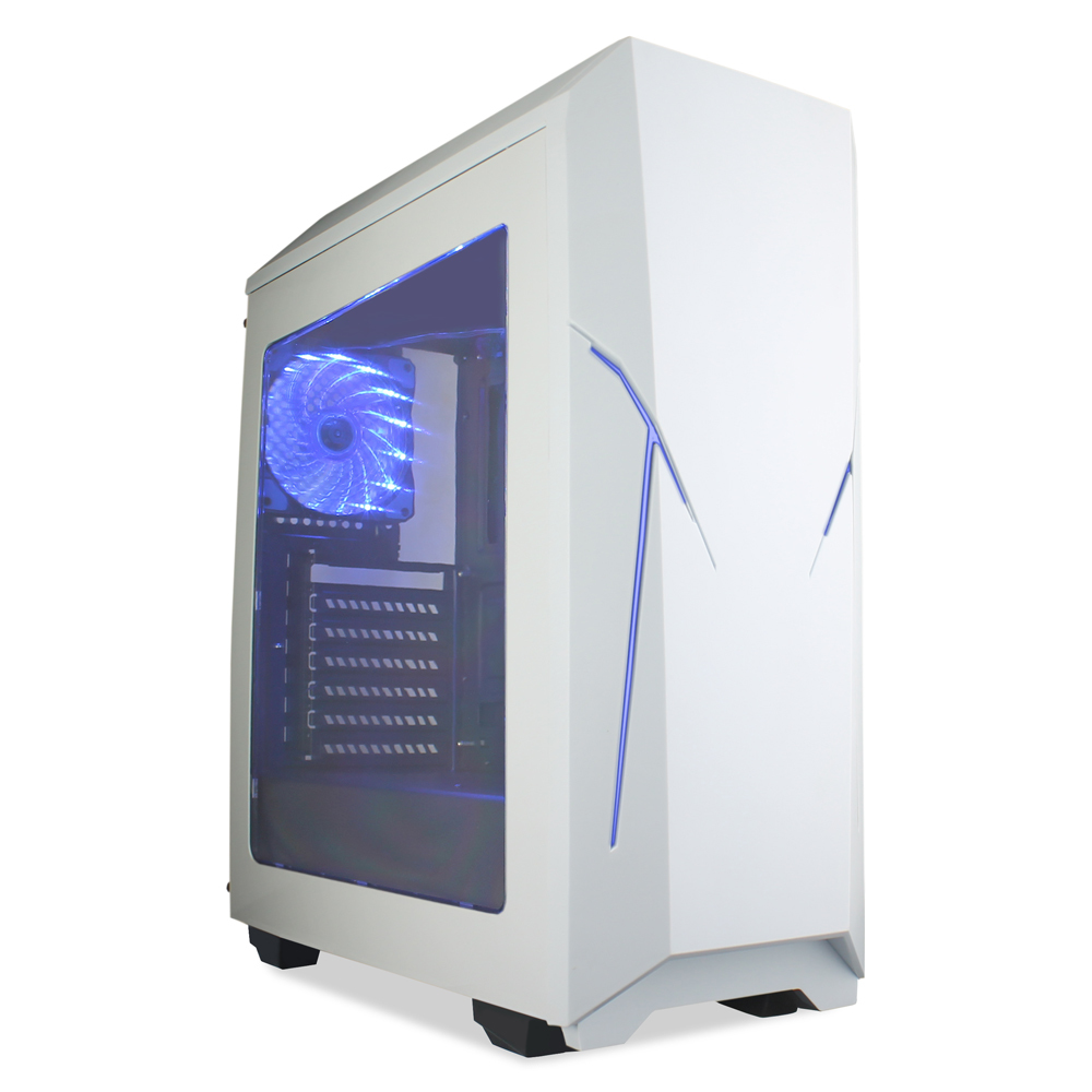 TALIUS - Caja Atx gaming Xentinel USB 3.0 sin fuente blanco (Ref.TAL-XENTINEL-WHT)