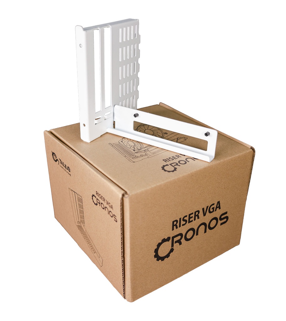 TALIUS - adaptador VGA Riser para Cronos Blanca (Ref.TAL-RISERWHITE)