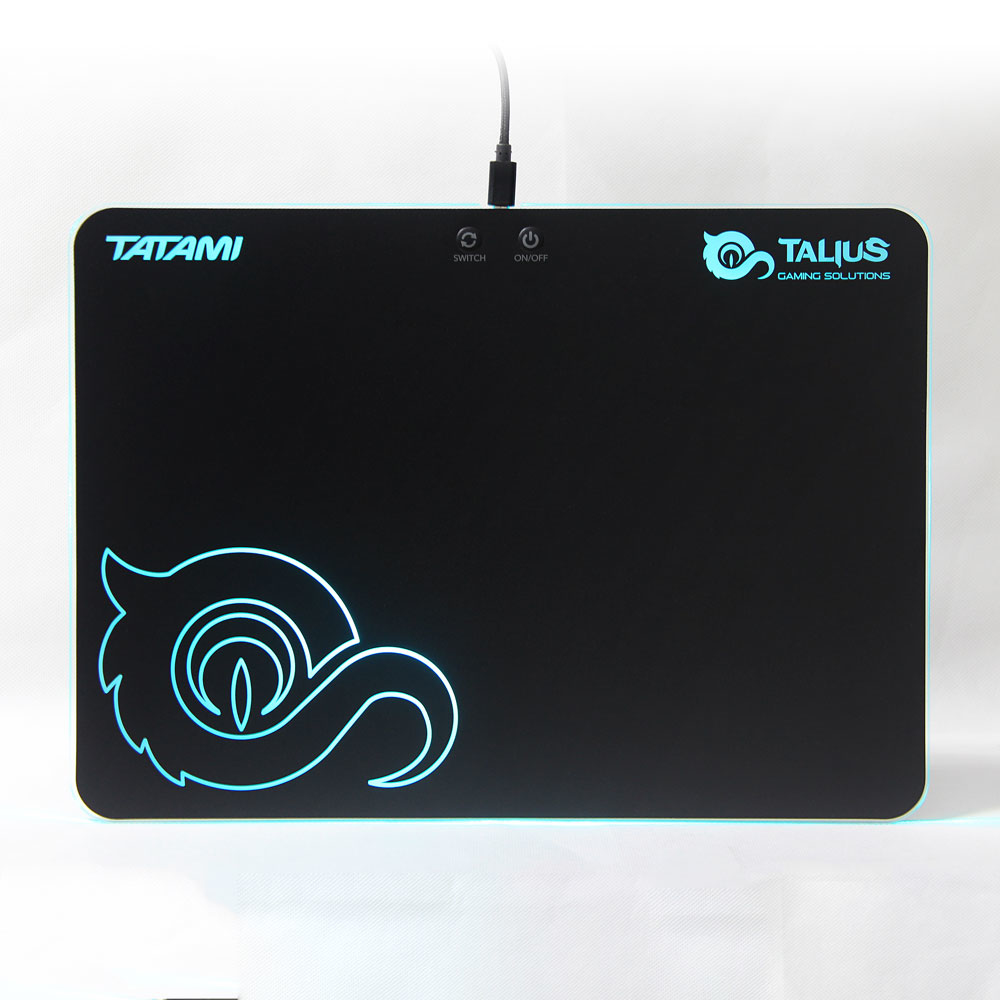 TALIUS - alfombrilla gaming Tatami retroiluminada RGB (Ref.TAL-TATAMI)