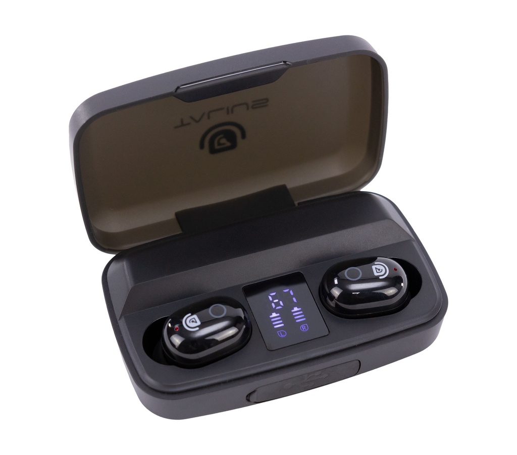 TALIUS - intrauricular EA-5010 TWS BT 5.0 3/4h Black (Ref.TAL-EA5010)