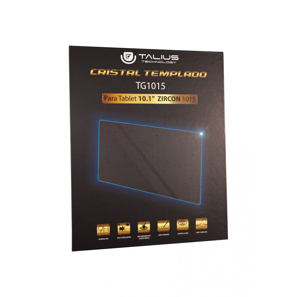 TALIUS - protector cristal templado 10.1 TAB-1015 (Ref.TAL-TG1015)