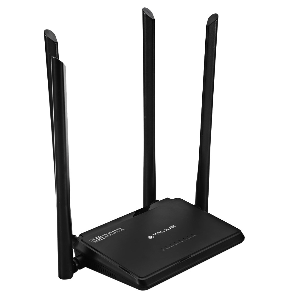 TALIUS - redes router wireless N 300M 4 puertos RT-300-N4D (Ref.TAL-RT300-N4D)