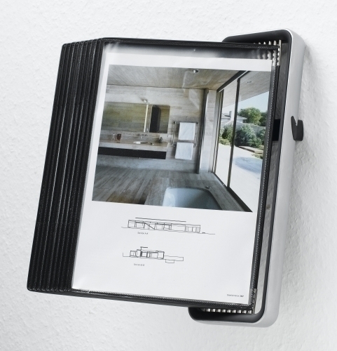 TARIFOLD - CARPETA FUNDAS (TARIFARIO) VEO DE PARED A4 10 FUNDAS (Ref.714507)