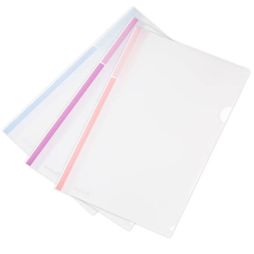 TARIFOLD - DOSSIER ANGULO RECTO COLOR DREAM PP RECICLABLE SEMI OPACO A4 SURTIDO PACK de 12 (Ref.511539)