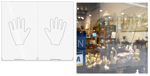 TARIFOLD - FILM ANTIMICROBIANO AUTOADHESIVO M (600x500 mm) PACK de 5 (Ref.335153)