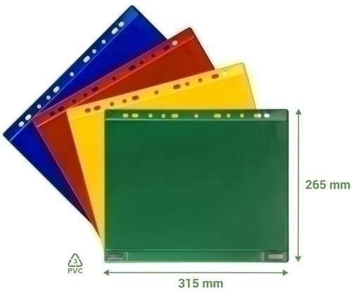 TARIFOLD - FUNDA MAG. MULTIT. A4 VERDE B/5 (Ref.181125)