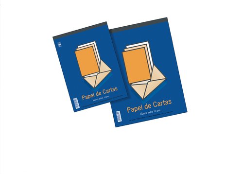 TAURO - BLOCK DE CARTAS Hº 40h HORIZONTAL (Ref.3640)