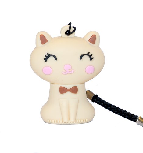 TECH ON TECH - Gato Minimi 32 Gb USB 2.0 (Canon L.P.I. 0,24€ Incluido) (Ref.TEC5153-32)