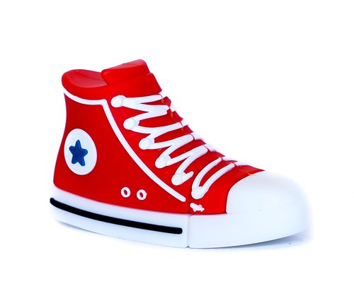 TECH ON TECH - Red Reverse zapatilla 32 Gb USB 2.0 (Canon L.P.I. 0,24€ Incluido) (Ref.TEC5151-32)