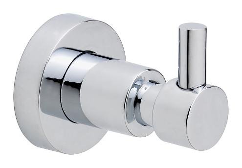 TESA - COLGADOR LOXX GRANDE AUTOADHESIVO CROMADO (Ref.40277-00000-00)