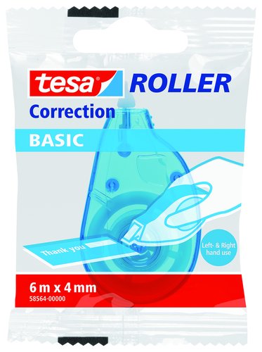 TESA - CORRECTOR CINTA BASIC MINI 4 mm x 6 m (Ref.58564-00000-00)