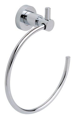 TESA - TOALLERO LOXX ANILLA AUTOADHESIVO CROMADO (Ref.40280-00000-00)