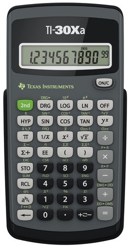 TEXAS INSTRUMENTS - CALCULADORA CTF.TEXAS TI-30XA (Ref.5803003)