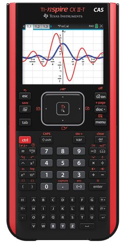 TEXAS INSTRUMENTS - CALCULADORA GRAF.TEXAS TI-NSPIRE CX II-T (Ref.5808740/5808730)