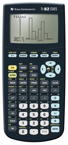TEXAS INSTRUMENTS - CALCULADORA TI-82 STATS (Ref.5808230)