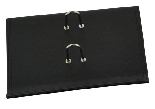 TOMAS CARNERO - PORTACALENDARIO POLIPIEL 24x18 CM. NEGRO (Ref.REF. 8)