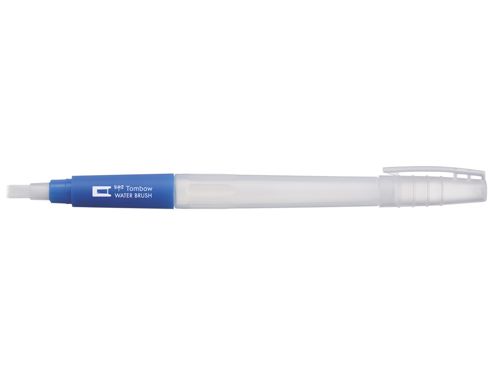 TOMBOW - PINCEL DE AGUA WATER BRUSH PUNTA PLANA (Ref.WB-FL-1P)