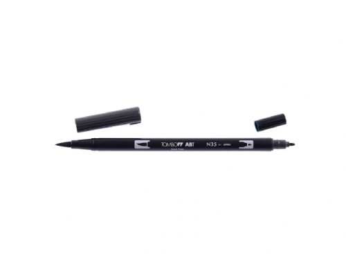 TOMBOW - ROTULADOR DOBLE PUNTA PINCEL COOL GRAY 12 COLOR GRIS (Ref.ABT-N35)
