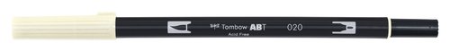 TOMBOW - ROTULADOR DOBLE PUNTA PINCEL MELOCOTON (Ref.ABT-020)