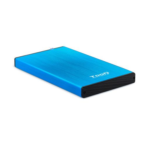 TOOQ - CAJA EXTERNA 2,5" 9,5 MM SATA USB 3.0/3.1 GEN1 AZUL (Ref.TQE-2527BL)
