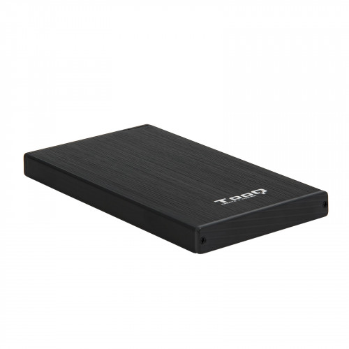 TOOQ - CAJA HDD 2,5" SATA A USB 2.0/USB 3.0 NEGRA (Ref.TQE-2527B)