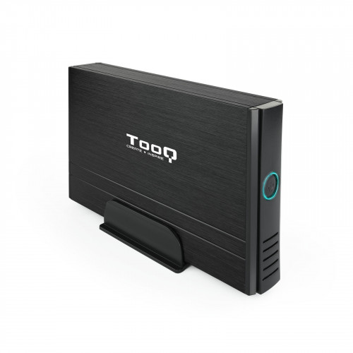 TOOQ - CAJA HDD 3,5" IDE/SATA A USB 2.0 NEGRA (Ref.TQE-3520B)