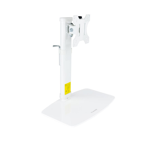 TOOQ - soporte para monitor 68,6 cm (27") Independiente Blanco (Ref.DB1127TN-W)