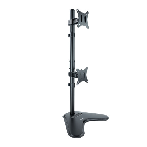 TOOQ - soporte para monitor 81,3 cm (32") Independiente Negro (Ref.DB1703TNV-B)