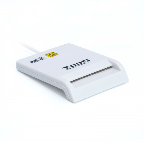 TOOQ - Lector de Tarjetas Externo DNIe (Ref.TQR-210W)