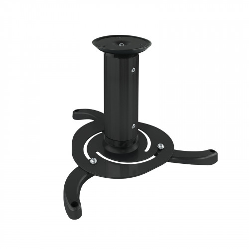 TOOQ - SOPORTE UNIVERSAL DE TECHO GIRATORIO 360º PARA PROYECTOR NEGRO (Ref.PJ1010TN-B)