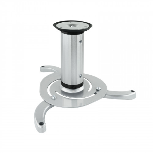 TOOQ - SOPORTE UNIVERSAL DE TECHO GIRATORIO 360º PARA PROYECTOR PLATA (Ref.PJ1010TN-S)