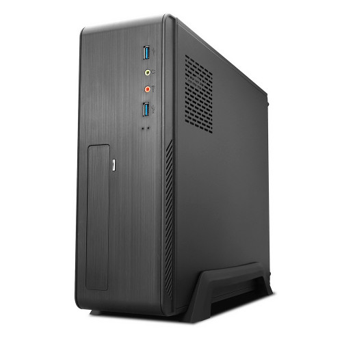 TOOQ - carcasa de ordenador Escritorio Negro 500 W (Ref.TQC-3006DU3C)
