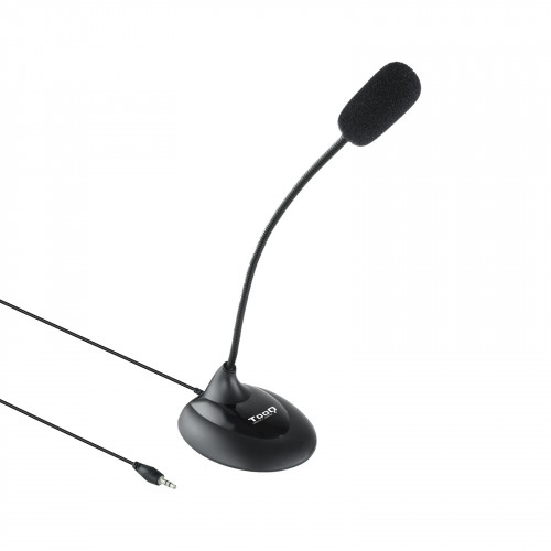 TOOQ - micrófono Negro Micrófono para ordenador portátil (Ref.TQMM-213)