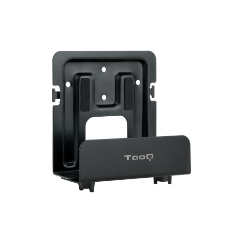 TOOQ - soporte de CPU para instalación en pared Negro (Ref.TQMPM4776)
