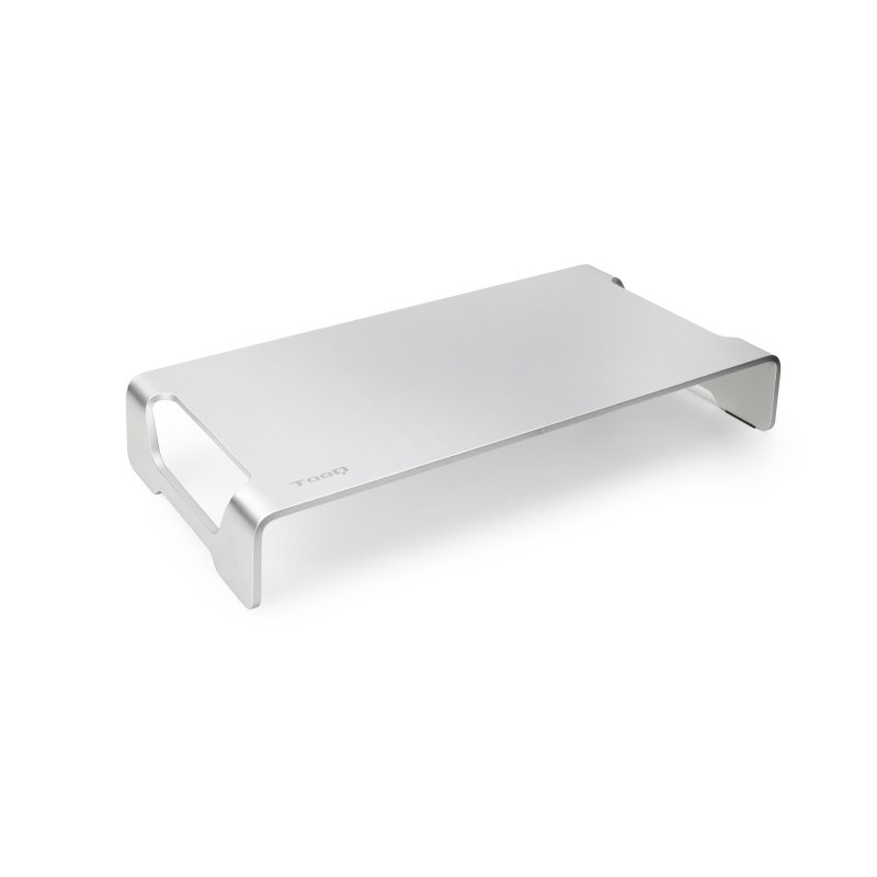 TOOQ - soporte para monitor 33 cm (13") Independiente Plata (Ref.TQMR0004)