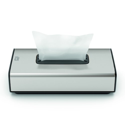 TORK - PORTA PAÑUELO PAPEL KLEENEX IMAGE DESIGN ACERO INOXIDABLE (Ref.460013)
