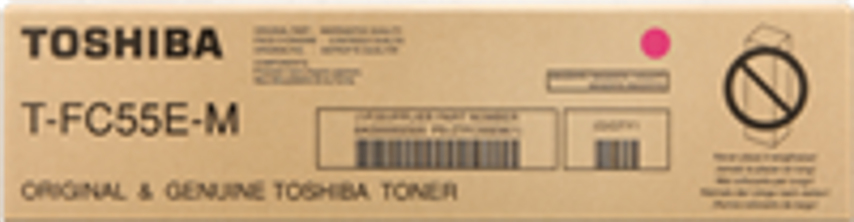 TOSHIBA - E-STUDIO 5520C/6520C/6530C Toner Magenta (Ref.T-FC55EM)
