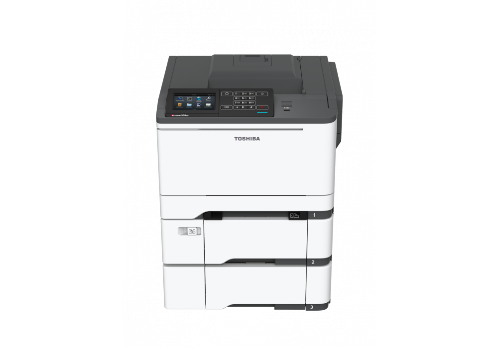 TOSHIBA - Impresora laser color A4 de 38 ppm (Canon L.P.I. 4,5€ Incluido) (Ref.e-STUDIO388CP)