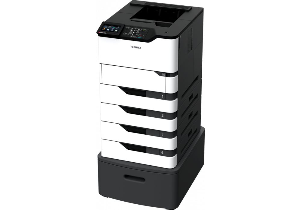 TOSHIBA - Impresora laser monocromo A4 de 52 ppm (Ref.e-STUDIO528P)