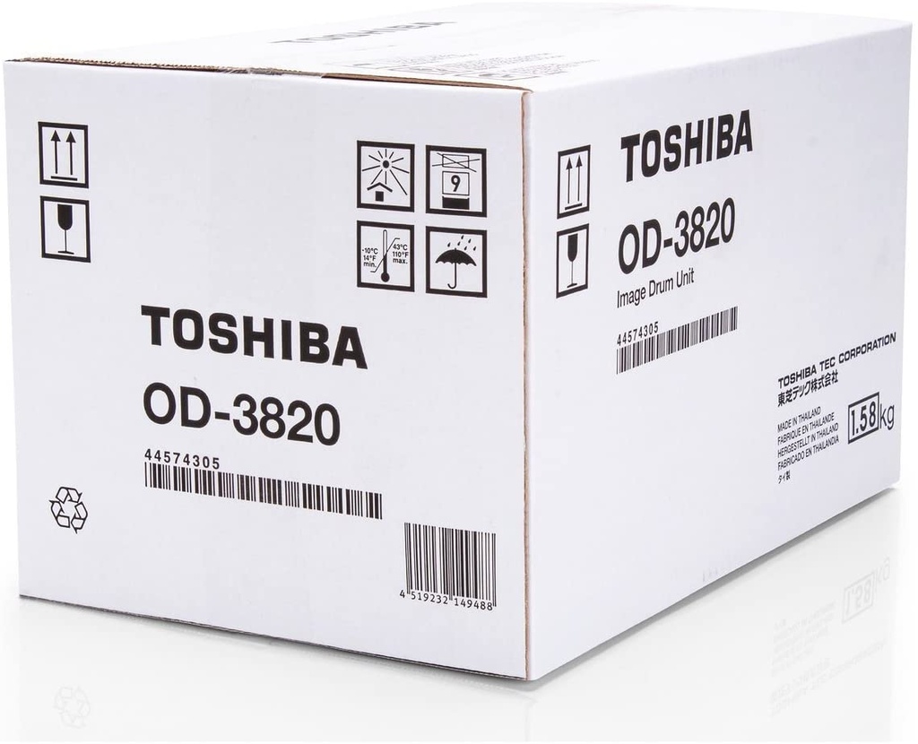 TOSHIBA - Tambor para E-Studio 332 S OD-3820 (Ref.44574305)