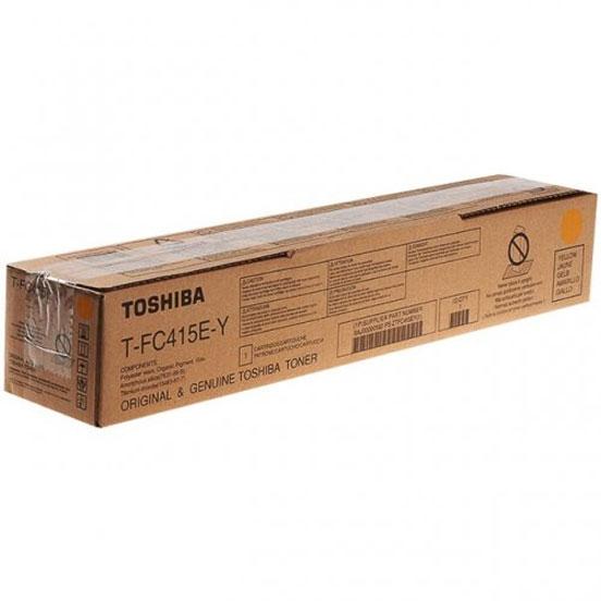 TOSHIBA - TONER AMARILLO E-STUDIO 2515 AC, 3015 AC, 3515 AC, 4515 AC - T-FC415E-Y (Ref.6AJ00000182/6AJ00000289
)