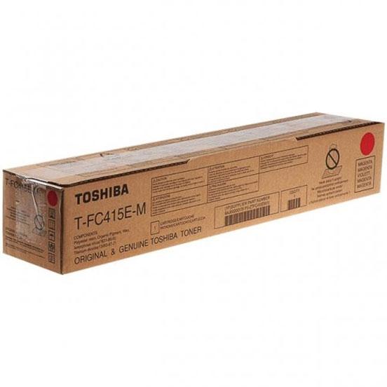 TOSHIBA - TONER MAGENTA E-STUDIO 2515 AC, 3015 AC, 3515 AC, 4515 AC - T-FC415E-M (Ref.6AJ00000178/6AJ00000288)