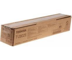 TOSHIBA - TONER NEGRO E-ESTUDIO 2802A, 2802 SERIES- T2802E (Ref.6AJ00000189/158)