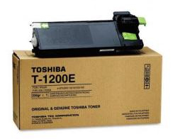 TOSHIBA - Toner NEGRO e-STUDIO12/15/120/150/151 Duracion 6500 paginas (Ref.T-1200/1500)