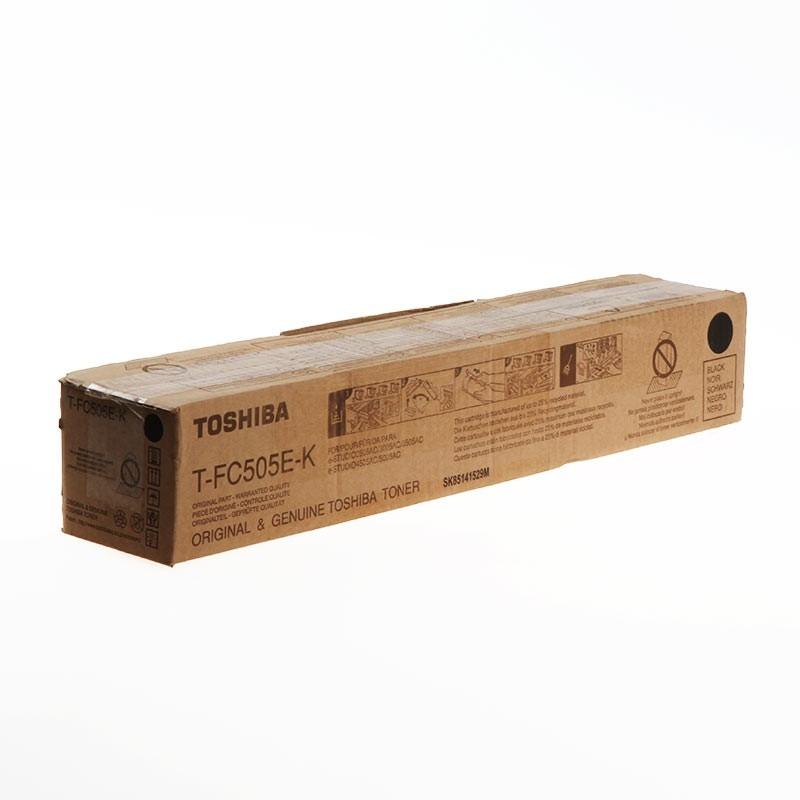 TOSHIBA - TONER NEGRO E-STUDIO-SERIE 3005 ACG, 2505 AC, 3005, 3505, 4505, 5005, 3005 AC, 3505 AC, 4505 AC, 5005 AC - T-FC505EK (Ref.6AJ00000209)