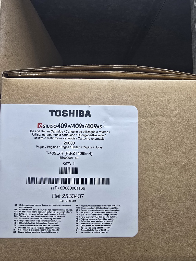 TOSHIBA - Tóner para e-STUDIO409P/409S (Ref.T-409E-R)