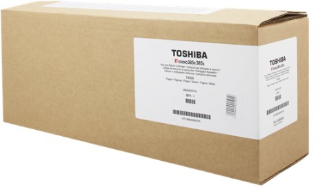 TOSHIBA - T-3850P-R E-Studio 385S toner negro 10.000 páginas (Ref.6B000000745)