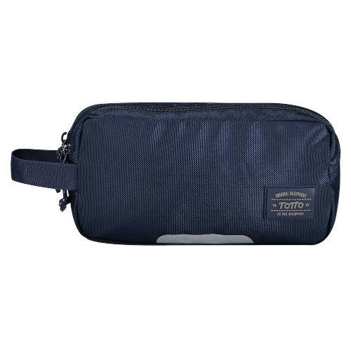 TOTTO - ESTUCHE JUVENIL ECO-FRIENDLY MODELO MARAÑON AZUL MARINO (Ref.AC52YAT001-1820Z-Z04)
